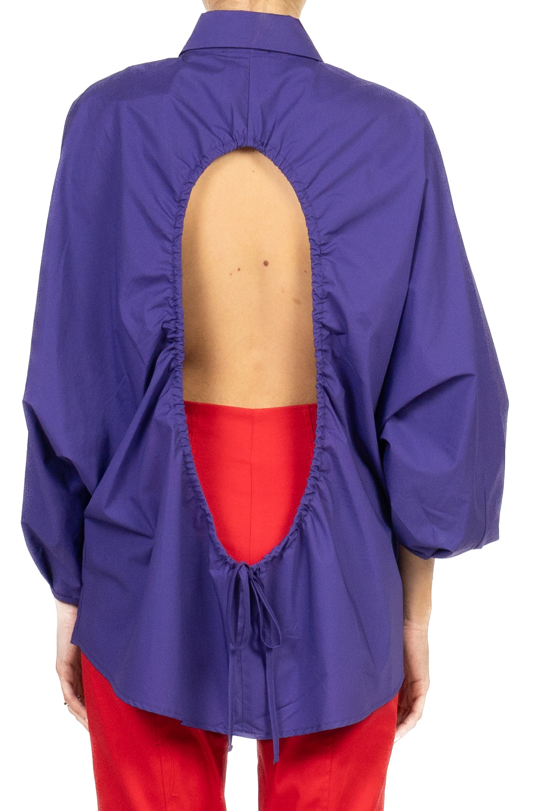 Vicolo - Camicia kimono scollo posteriore Art. TAB2279
