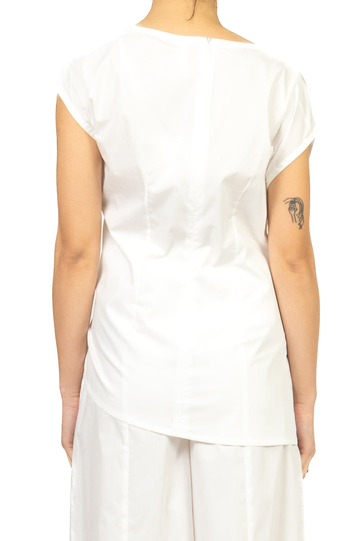 Tensione In - Blusa con fusciacca Art. 26C4879