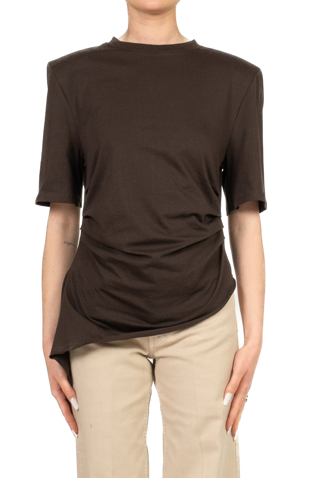 Vicolo - T-Shirt asimmetrica Art. UAB0340