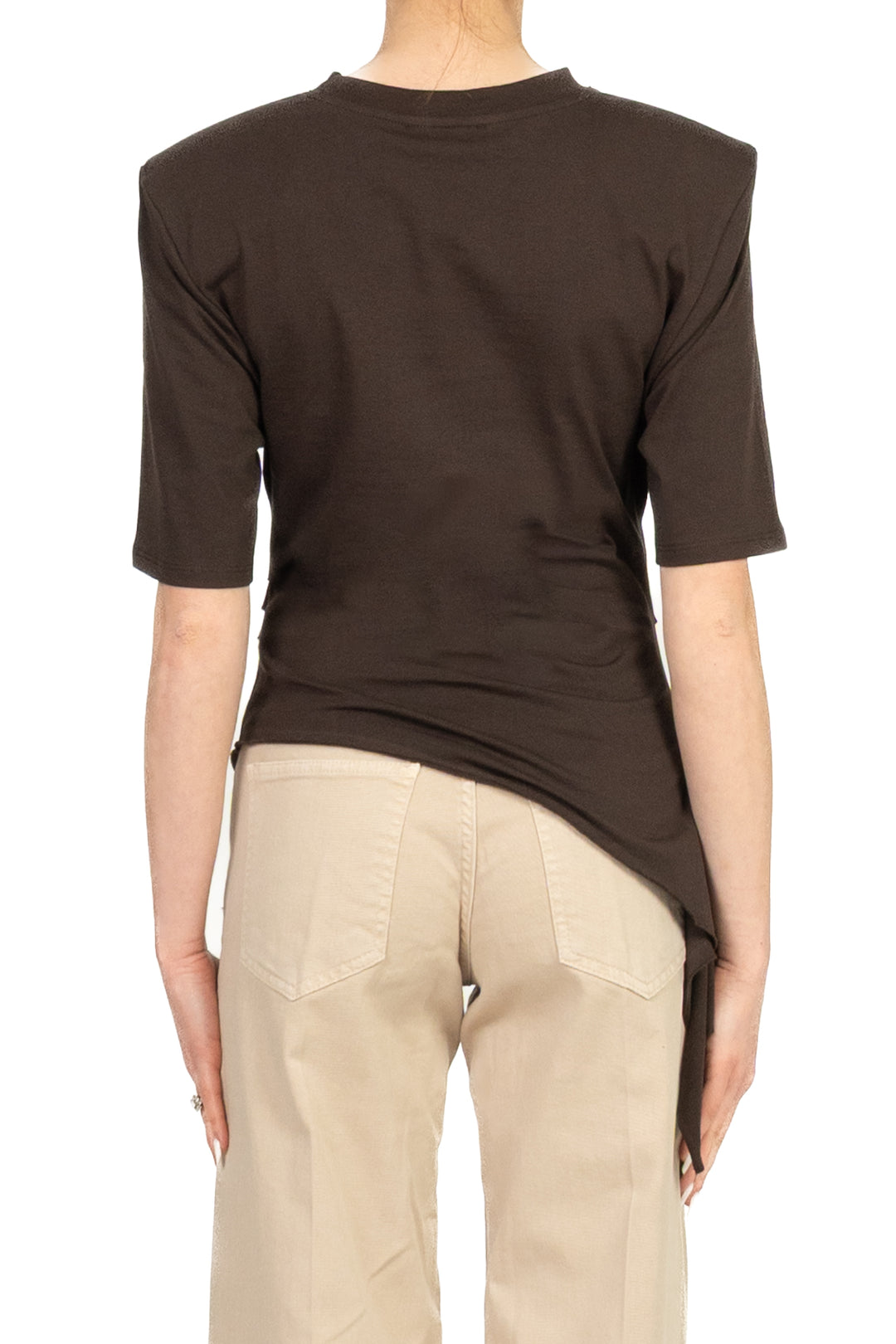 Vicolo - T-Shirt asimmetrica Art. UAB0340