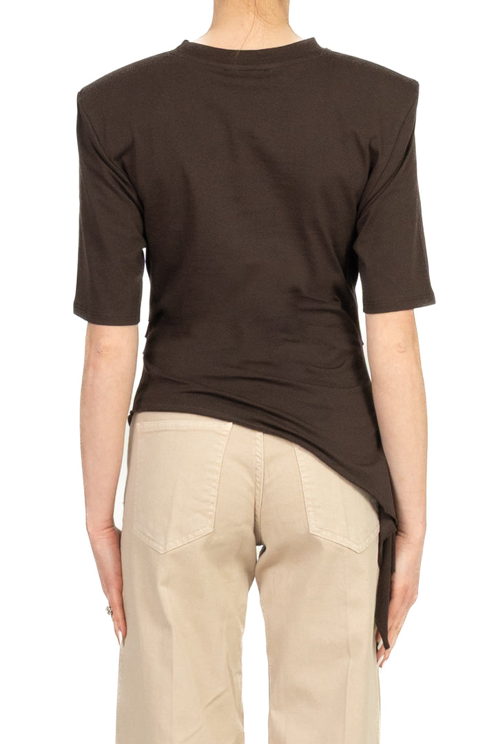 Vicolo - T-Shirt asimmetrica Art. UAB0340
