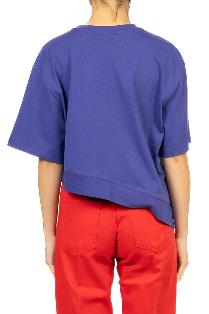 Vicolo - T-Shirt basic asimmetrica Art. UAB0281