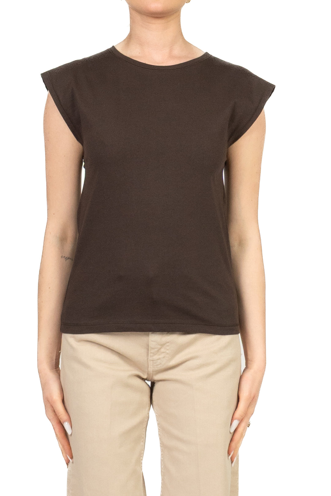 Vicolo - T-Shirt smanicata Art. UAB0243