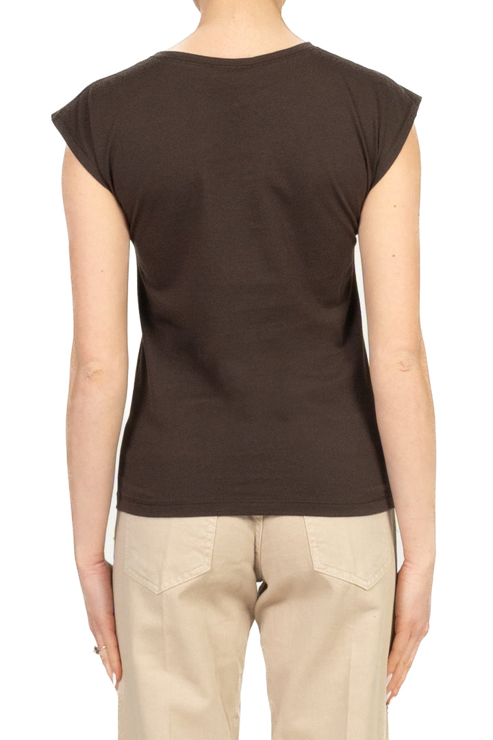 Vicolo - T-Shirt smanicata Art. UAB0243