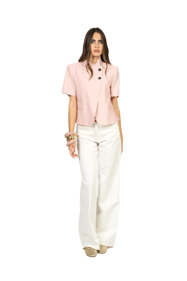 Have One - Giacca crop chiusura due bottoni Art. JMN-Q116