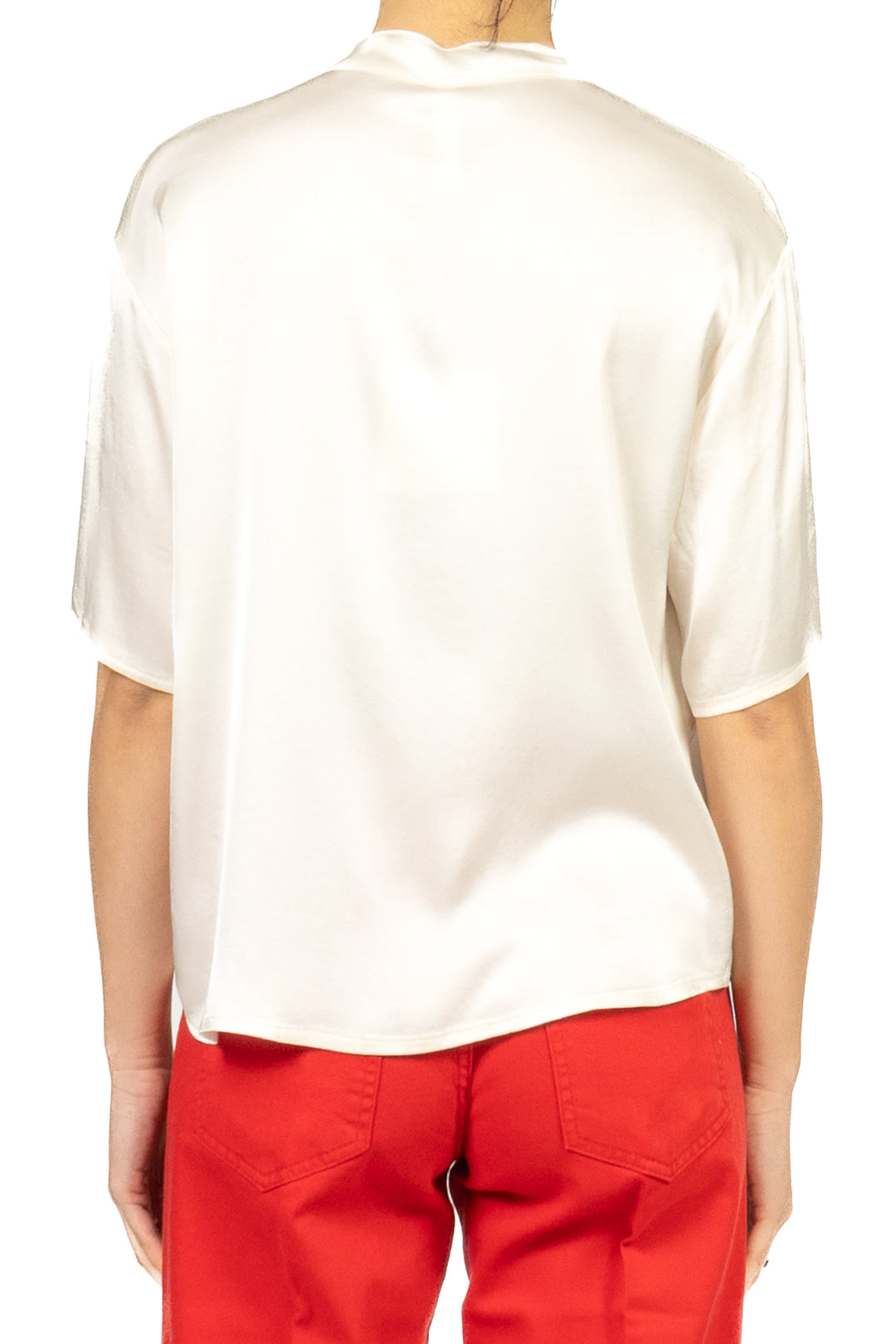 Tensione In - T-Shirt serafino in satin Art. 26222V39-PE26