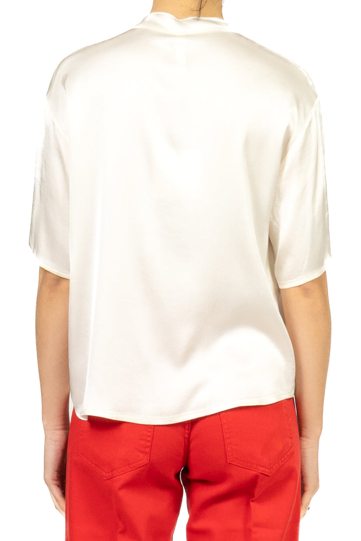 Tensione In - T-Shirt serafino in satin Art. 26222V39-PE26