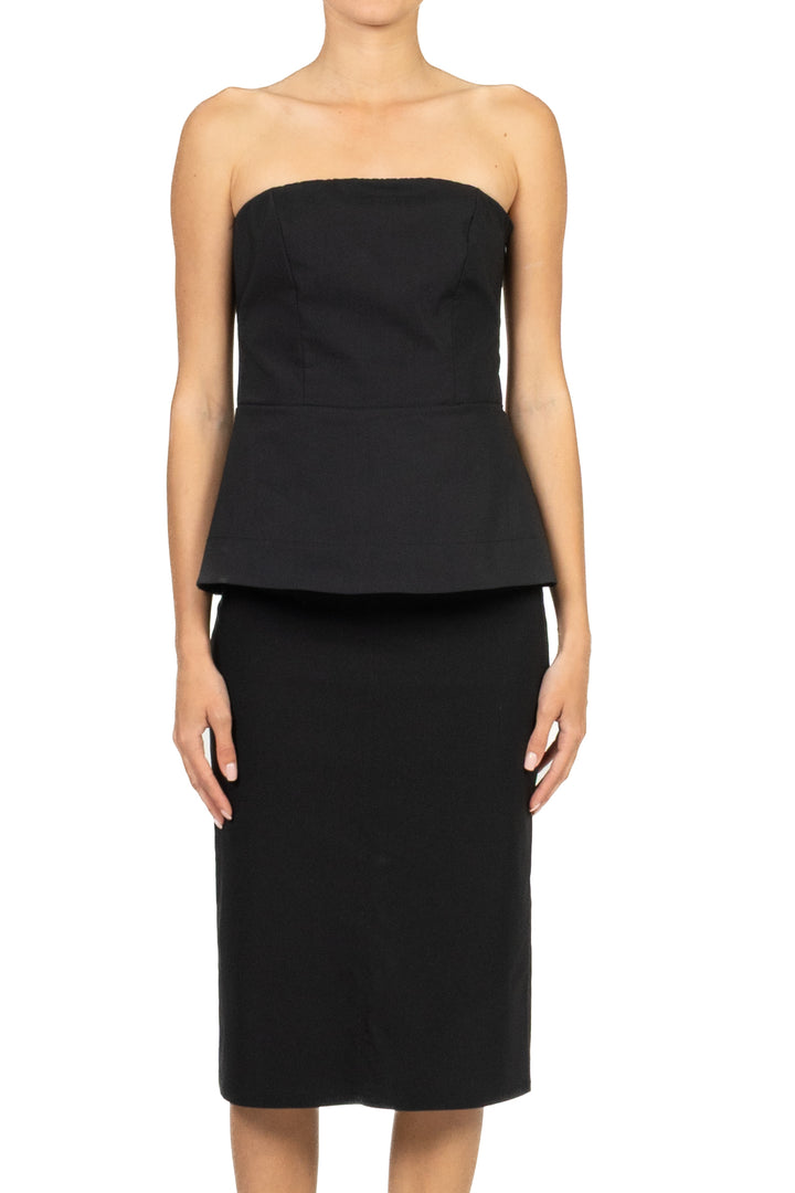 Tensione In - Top a fascia con cappa Art. 39291