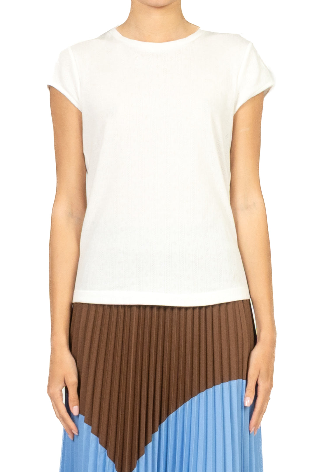 Tensione In - T-Shirt lavorata Art. 39237