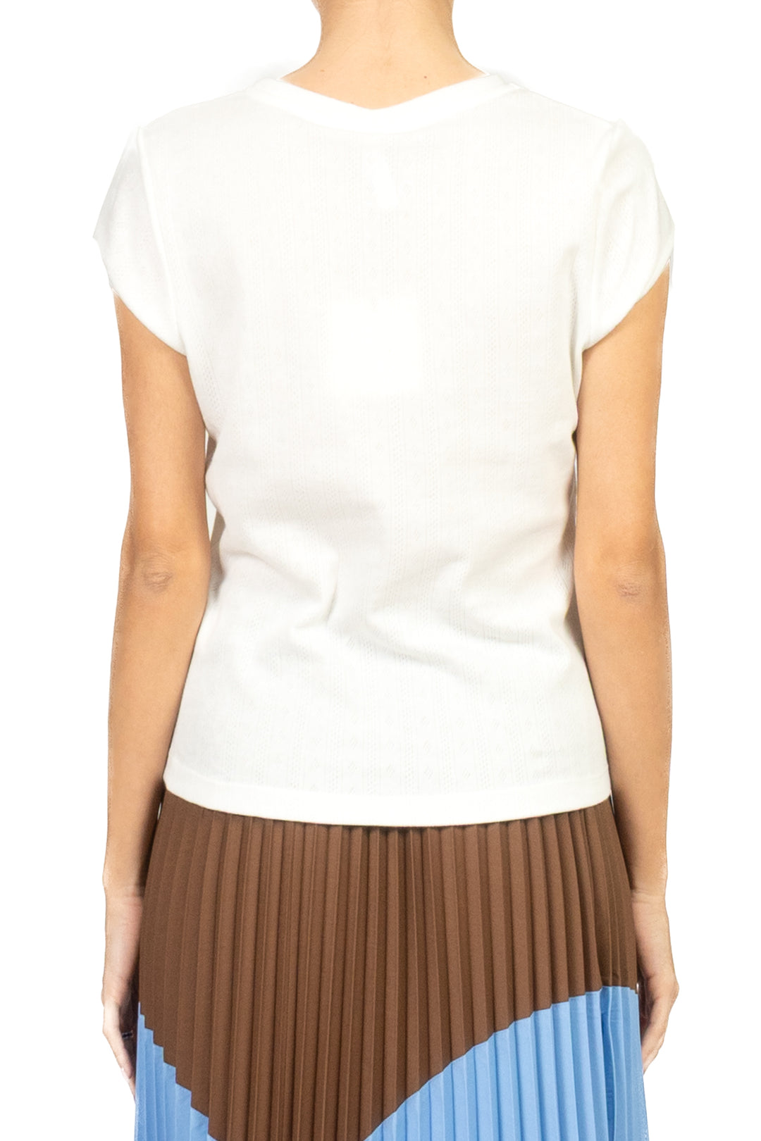 Tensione In - T-Shirt lavorata Art. 39237