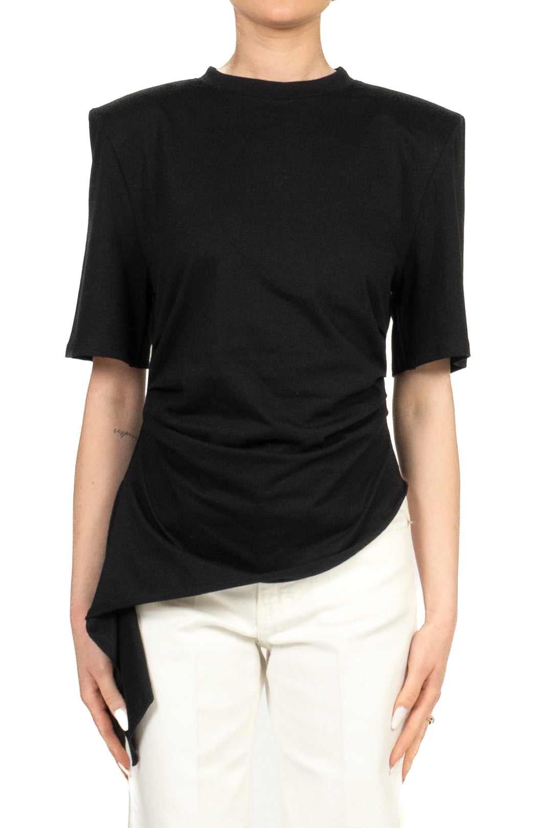 Vicolo - T-Shirt asimmetrica Art. UAB0340