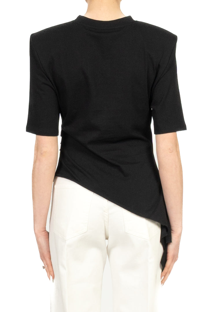 Vicolo - T-Shirt asimmetrica Art. UAB0340