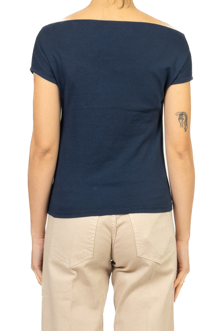 Have One- T-shirt scollo barca Art. MJS-Q154