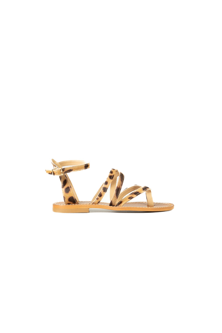 Divine Follie - Sandalo basso in cavallino Art. BO12