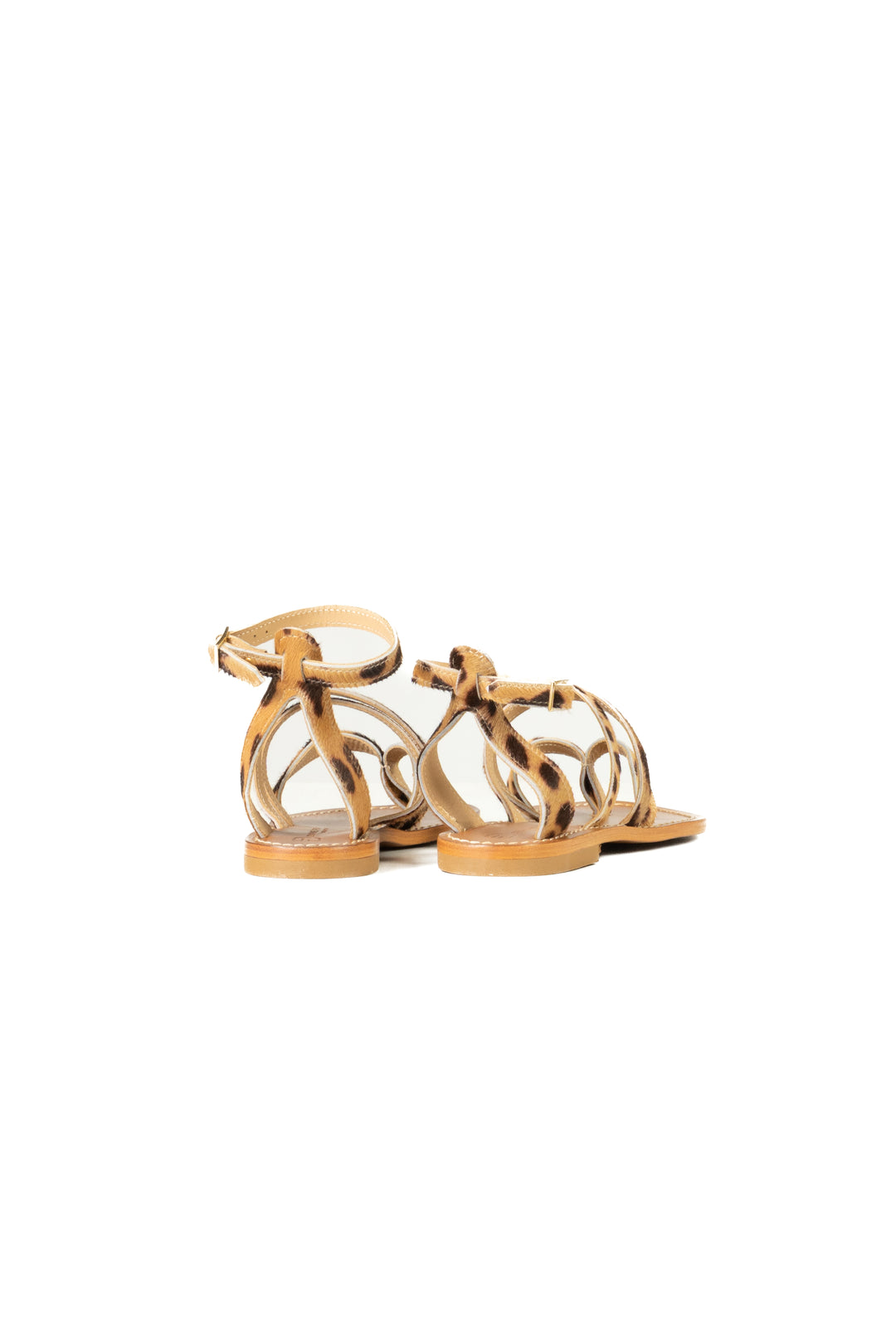 Divine Follie - Sandalo basso in cavallino Art. BO12