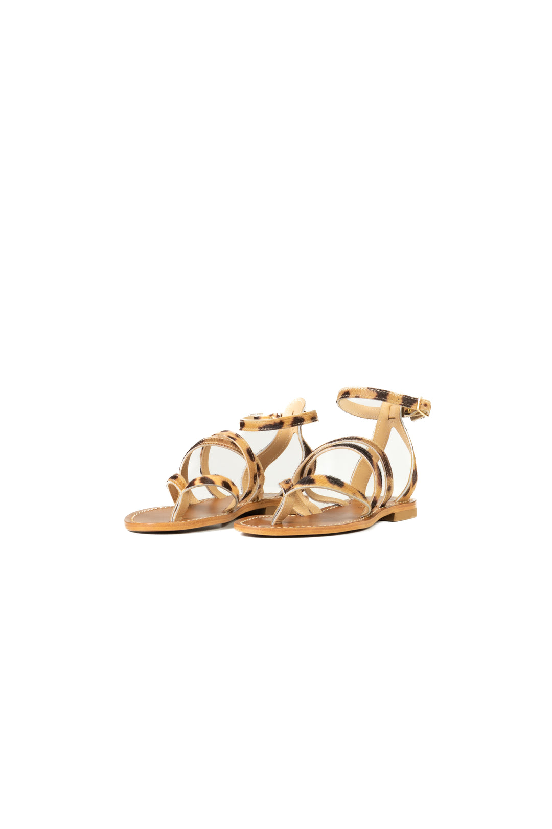 Divine Follie - Sandalo basso in cavallino Art. BO12