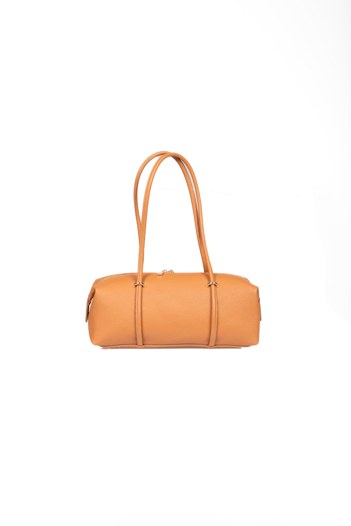 Upper - Maxi borsa baguette in pelle