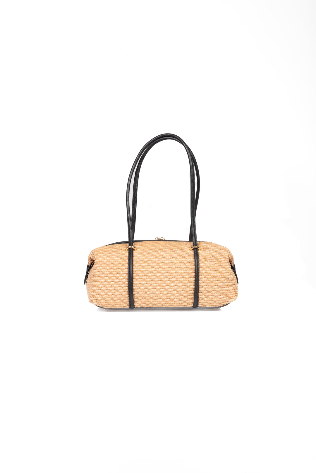 Upper - Maxi baguette in rafia