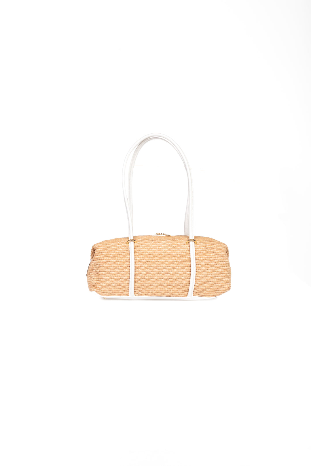 Upper - Maxi baguette in rafia