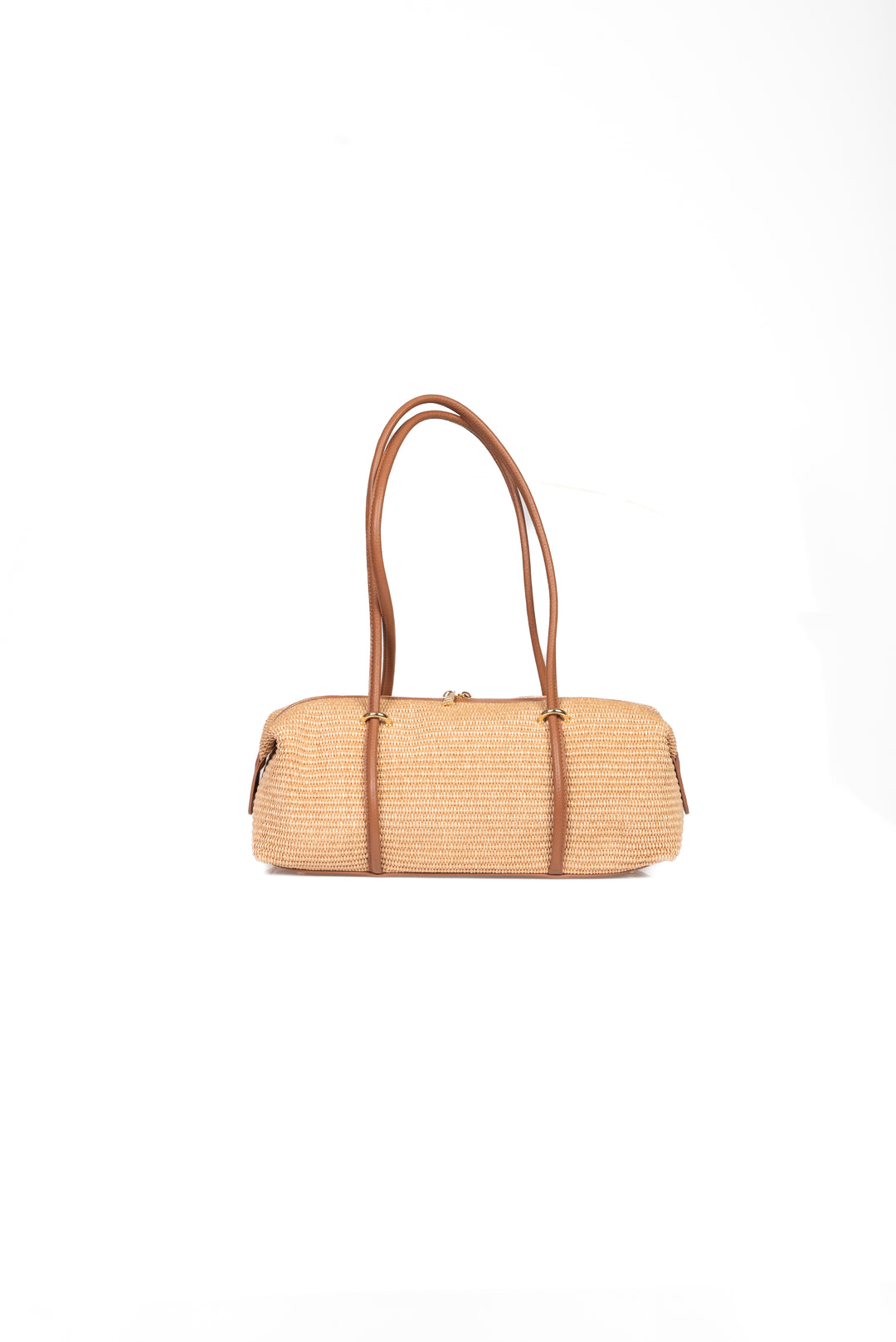 Upper - Maxi baguette in rafia