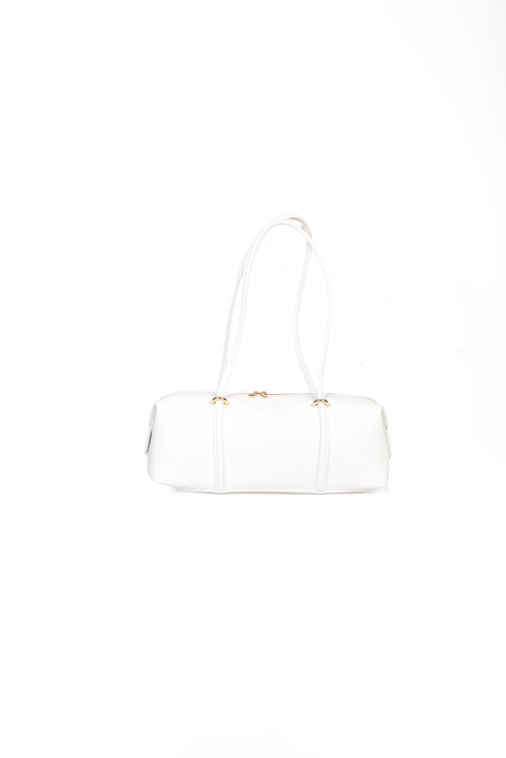 Upper - Maxi borsa baguette in pelle