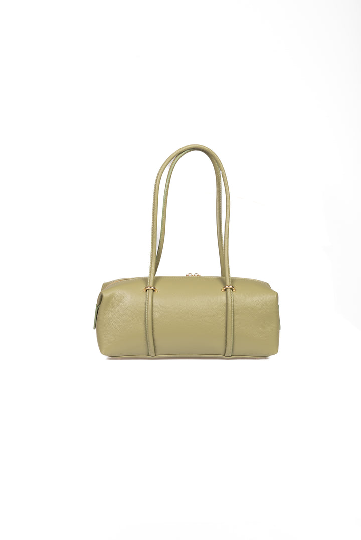 Upper - Maxi borsa baguette in pelle