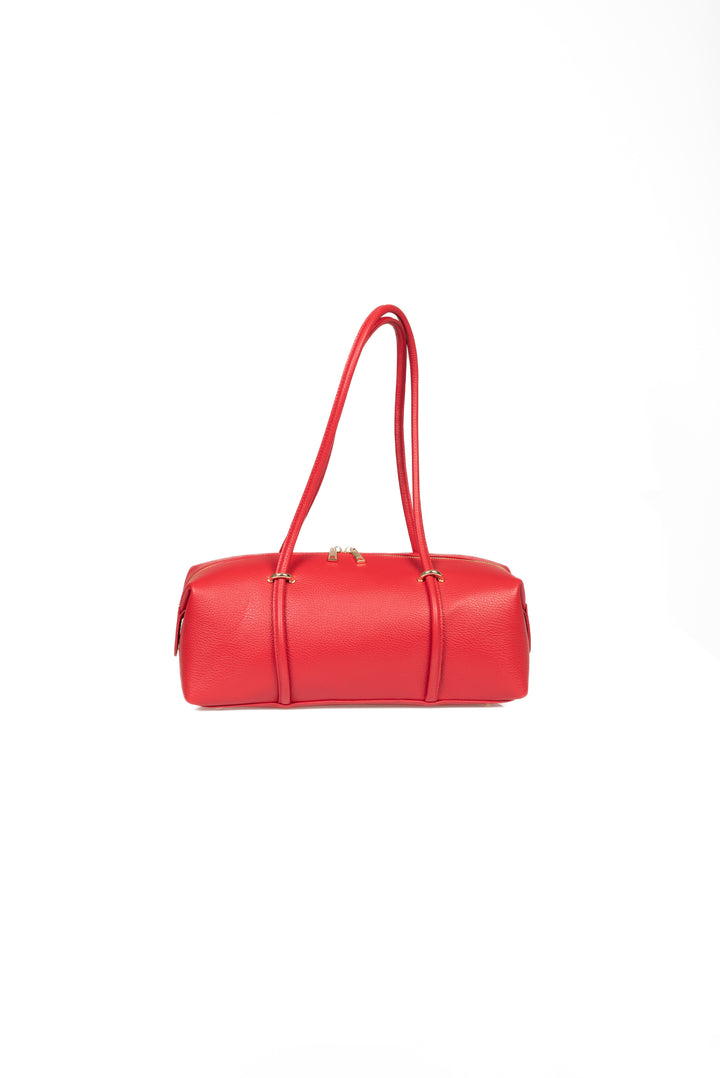 Upper - Maxi borsa baguette in pelle