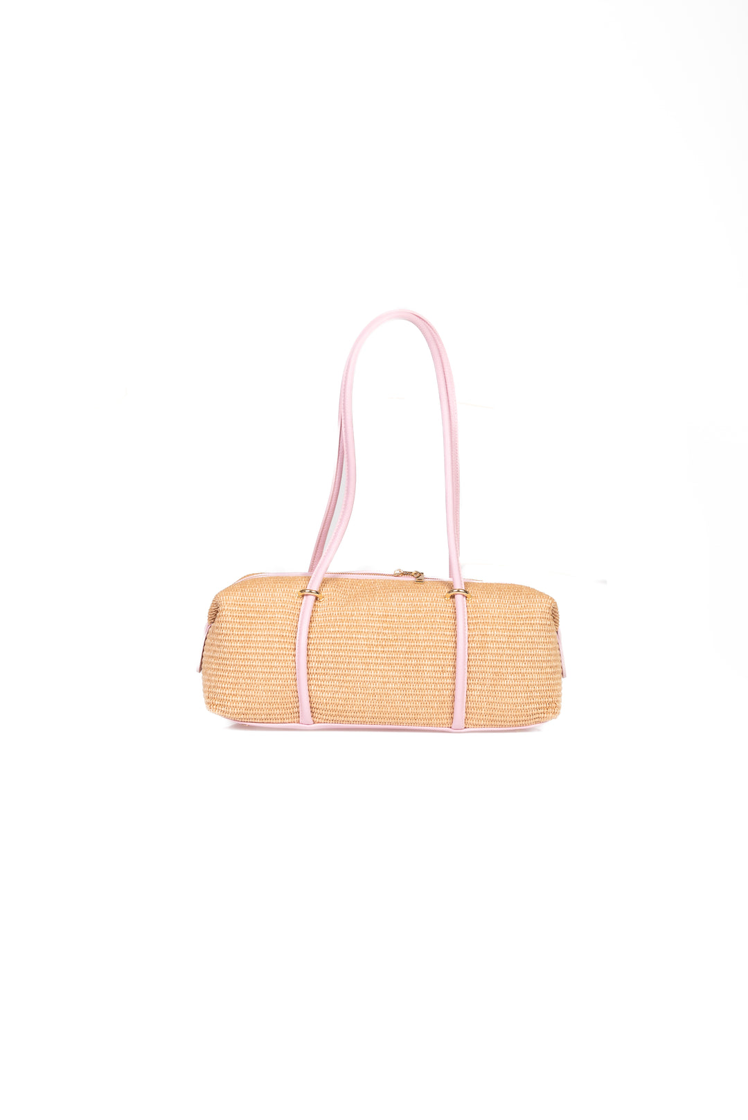 Upper - Maxi baguette in rafia