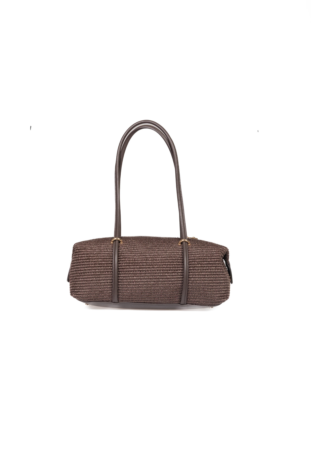 Upper - Maxi baguette in rafia