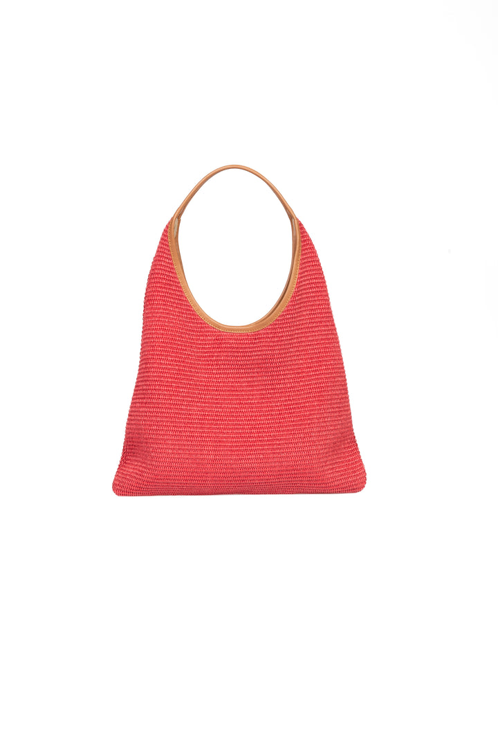 Upper - Borsa shopper in rafia