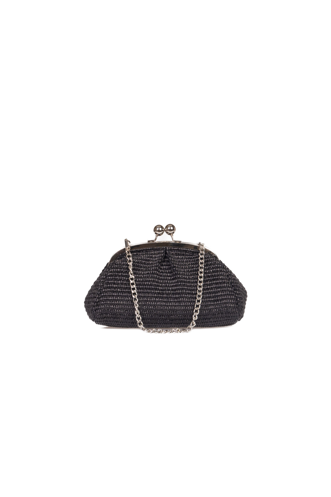 Upper - Mini clutch rafia