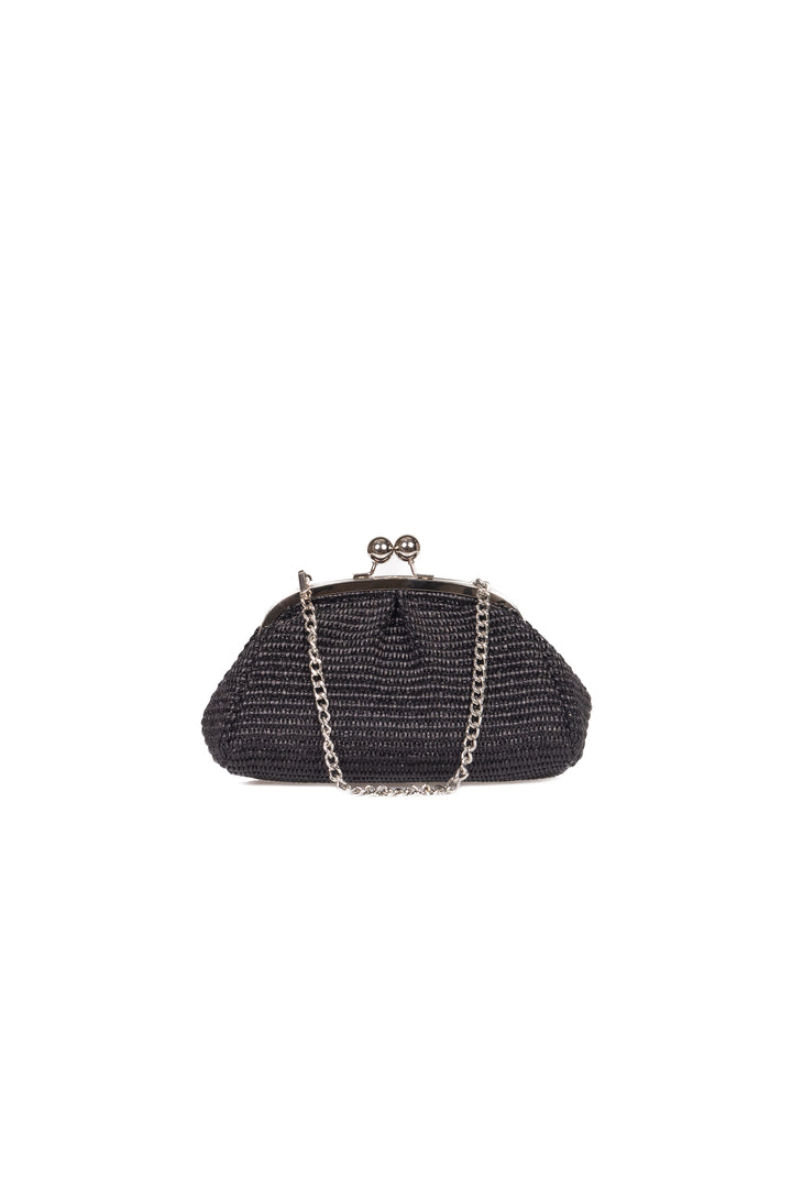 Upper - Mini clutch rafia