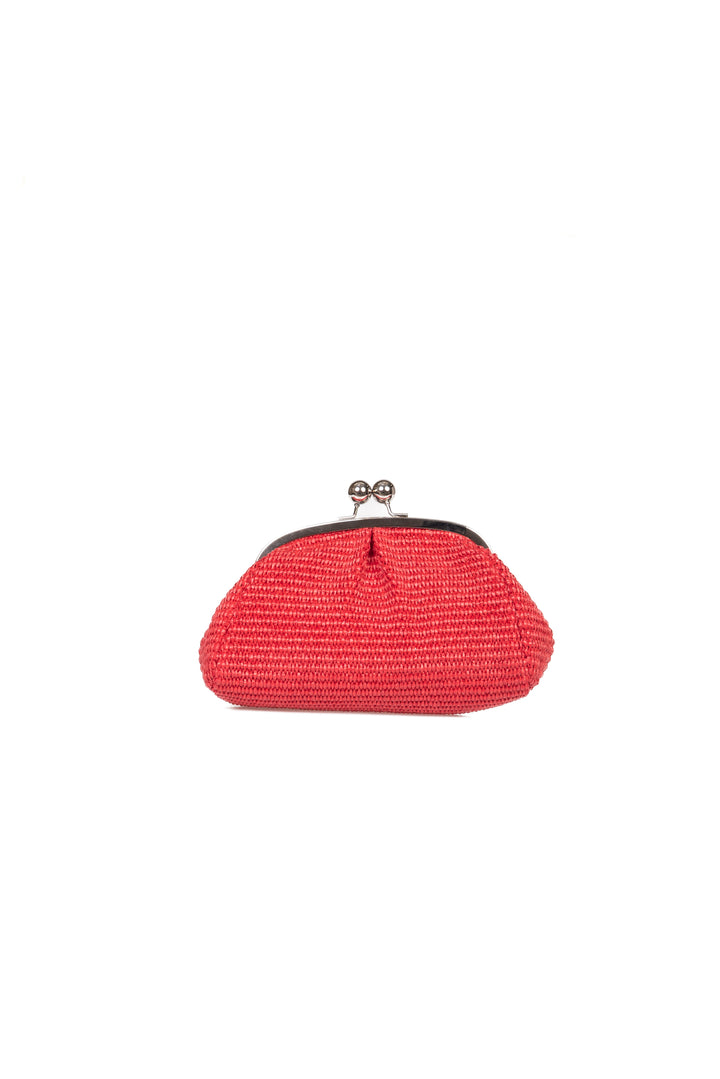 Upper - Mini clutch rafia