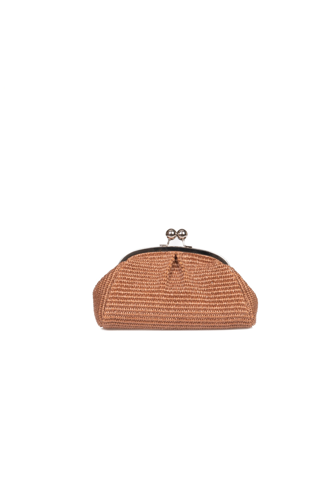 Upper - Mini clutch rafia
