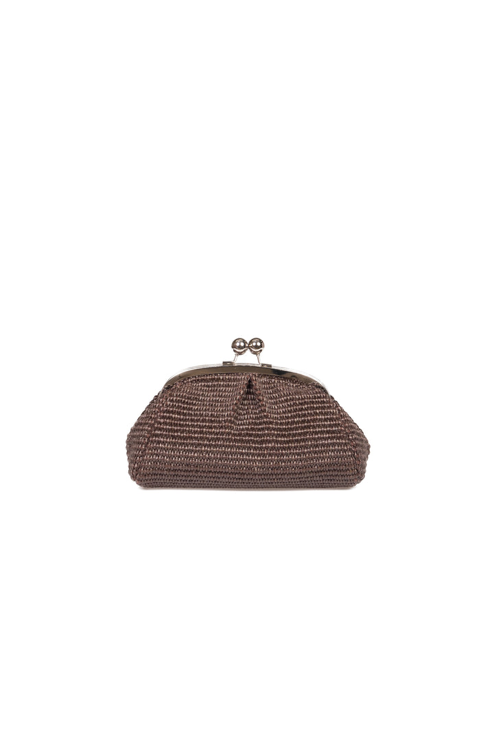 Upper - Mini clutch rafia