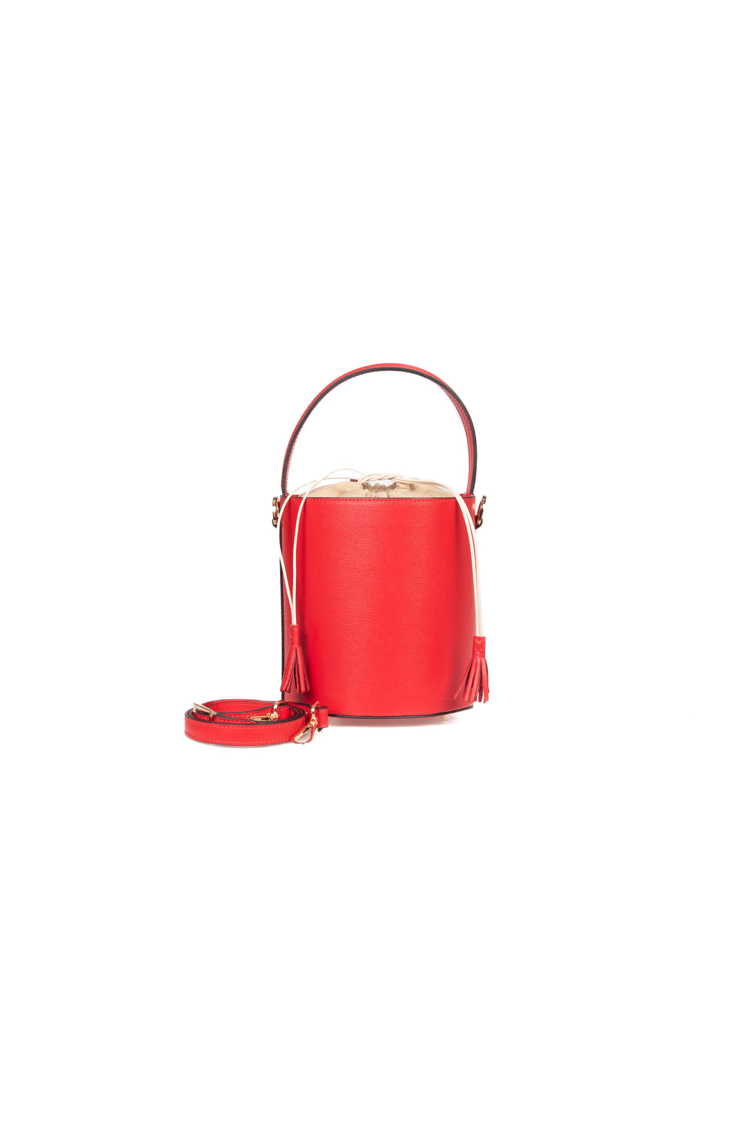 Upper - Maxi secchiello in pelle