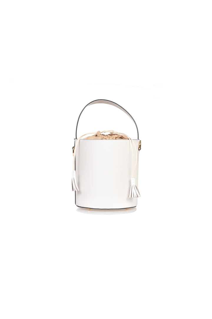 Upper - Maxi secchiello in pelle