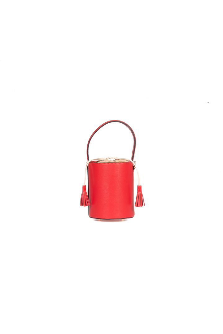Upper - Mini secchiello in pelle