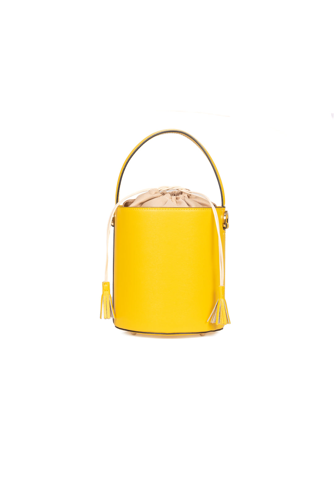Upper - Maxi secchiello in pelle