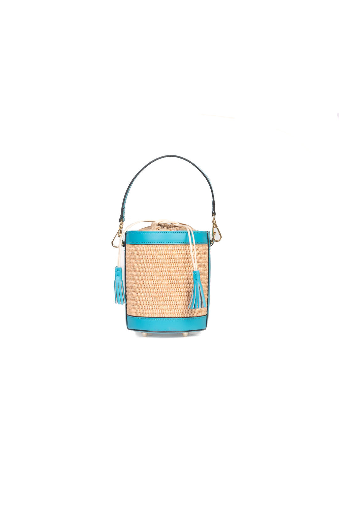 Upper- Mini secchiello in rafia