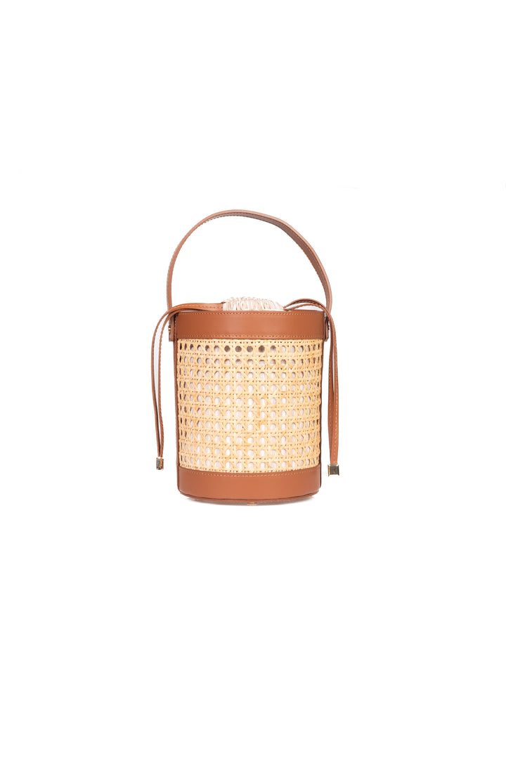 Upper - Maxi secchiello in rafia