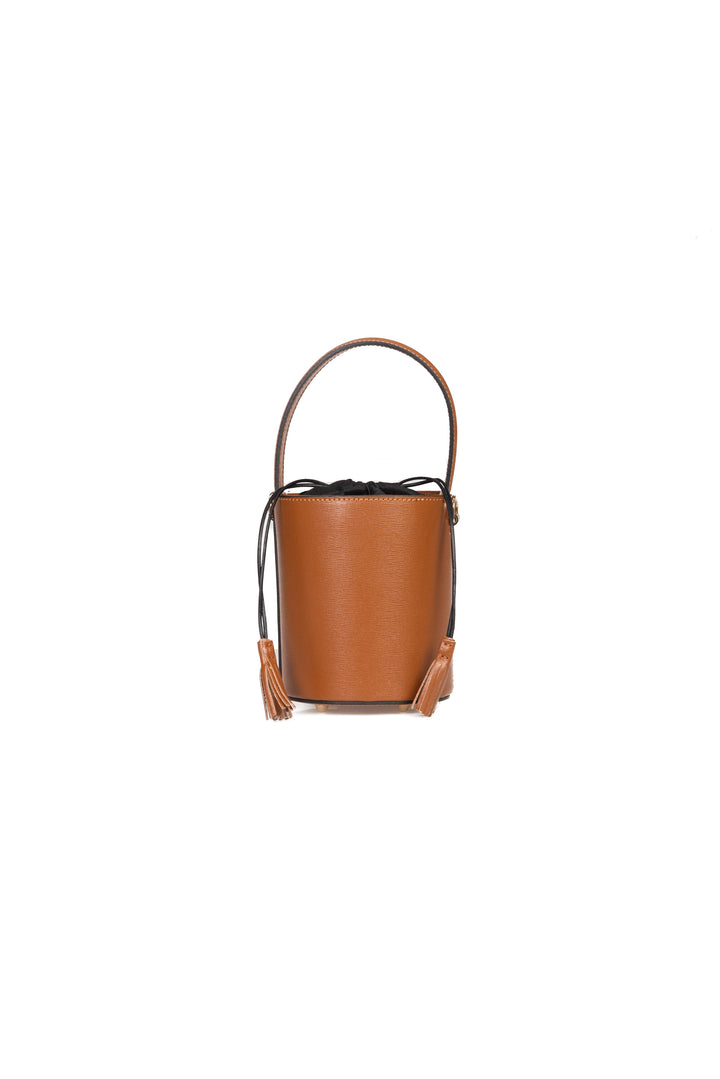 Upper - Mini secchiello in pelle