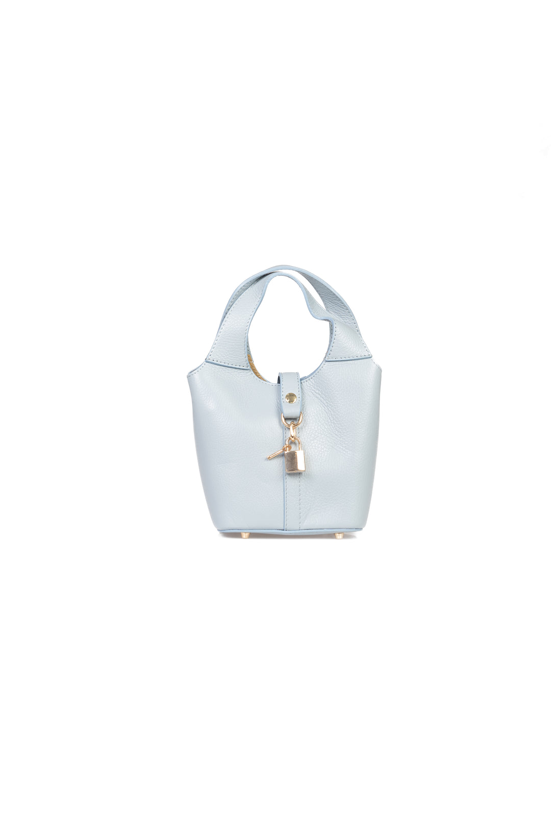 Upper - Borsa in pelle lucchetto