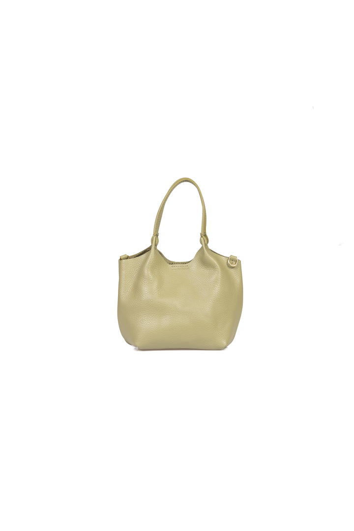 Upper - Borsa a mano in pelle