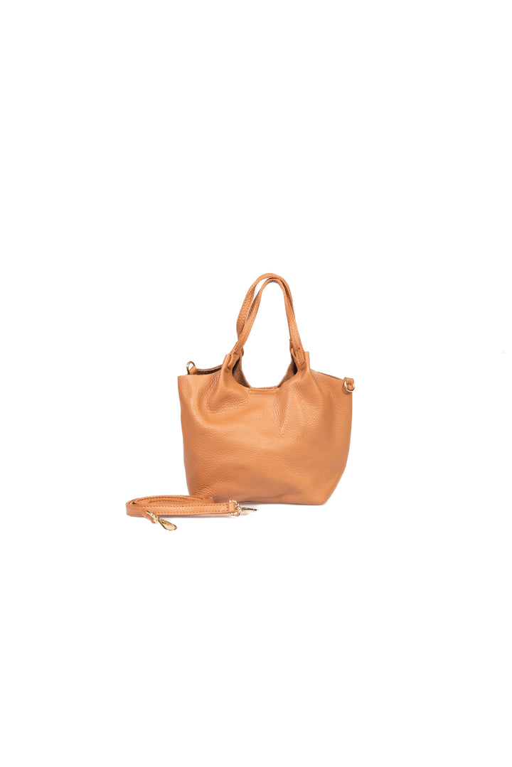 Upper - Borsa a mano in pelle