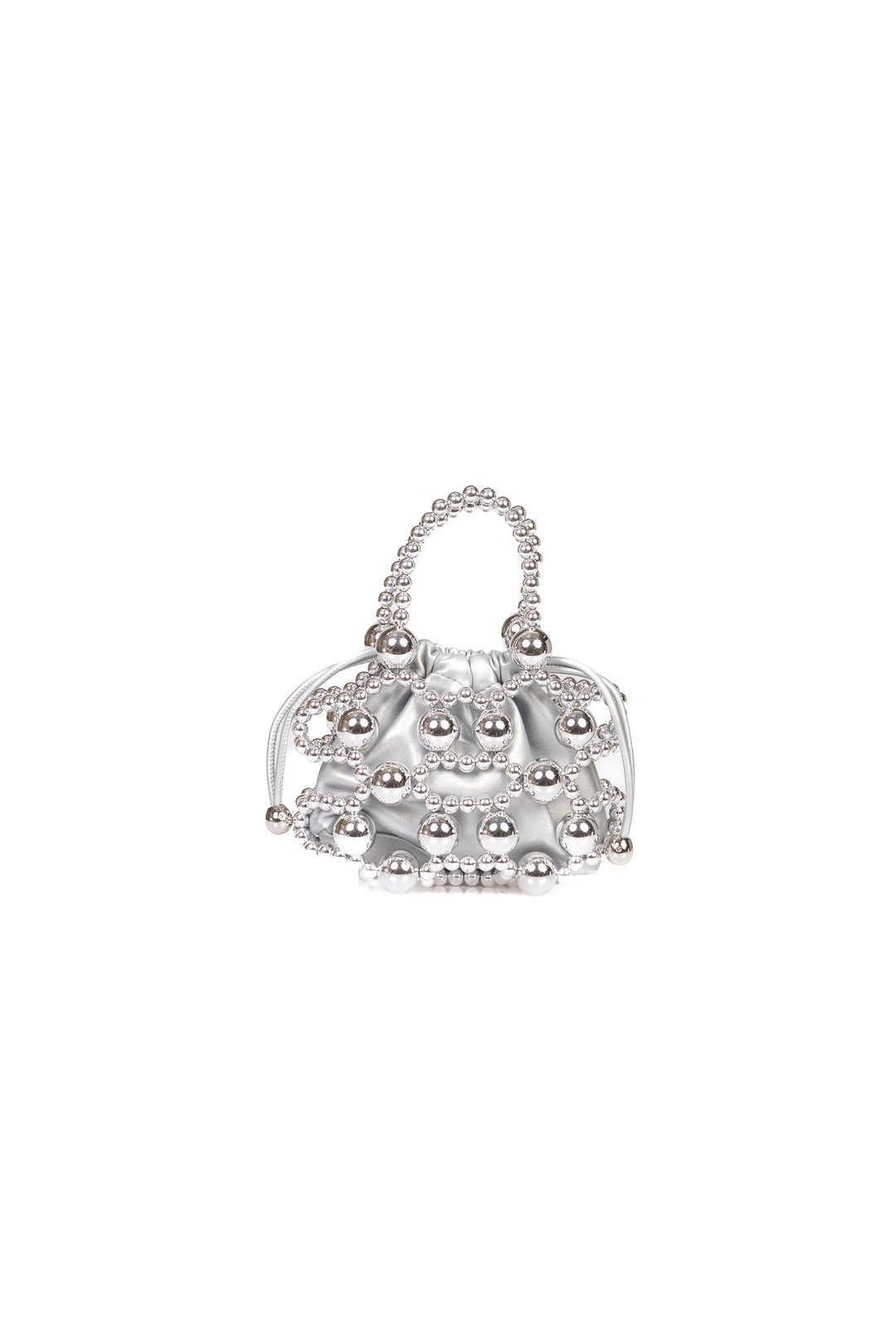 Upper - Borsa mini pouch  con perle