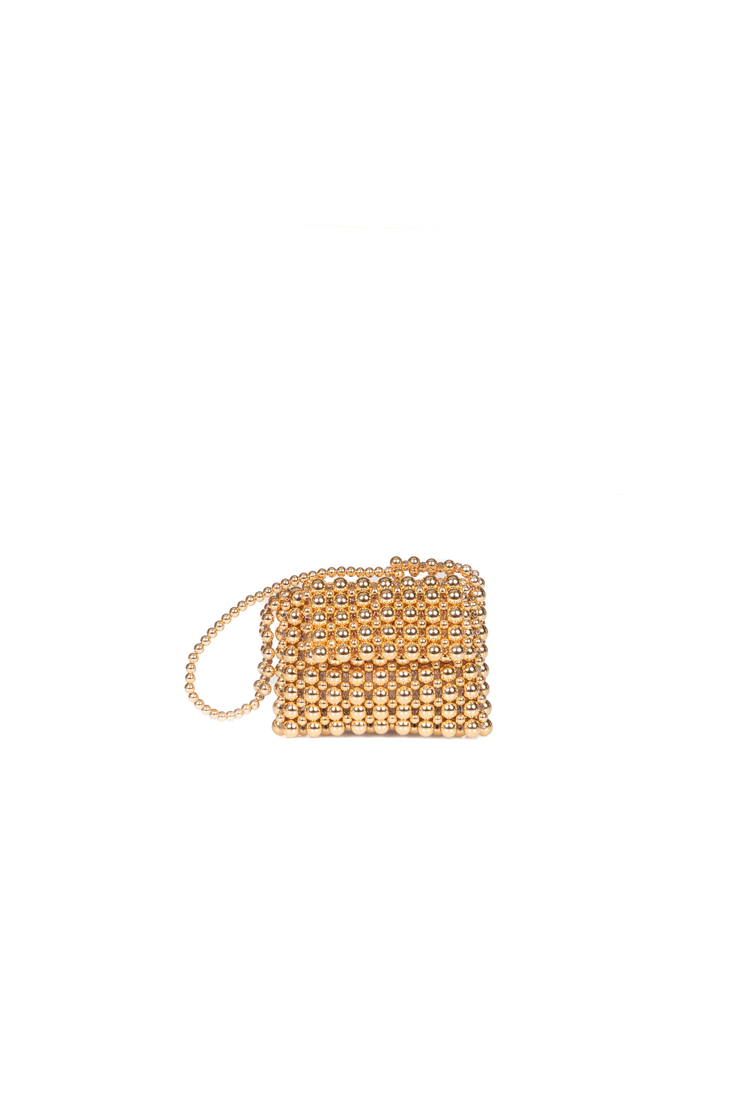 Upper - Borsa mini con perle