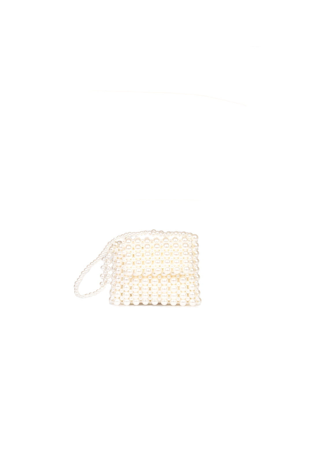 Upper - Borsa mini con perle
