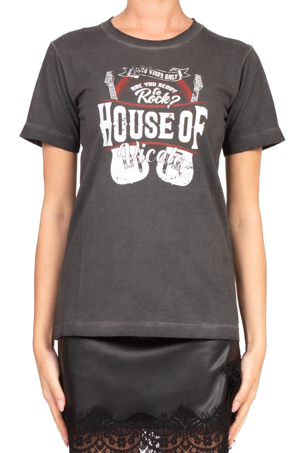 Vicolo - T-shirt stampa vintage Art. RF0286