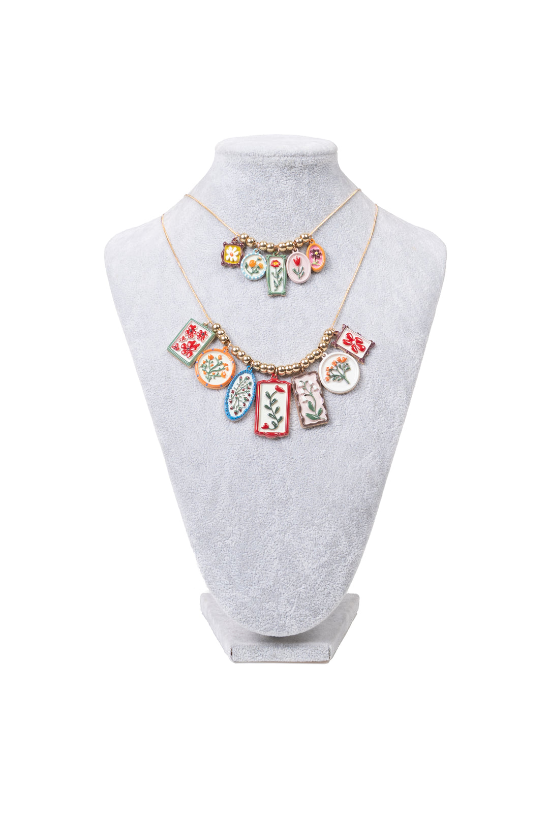Upper - Collana charm fiori